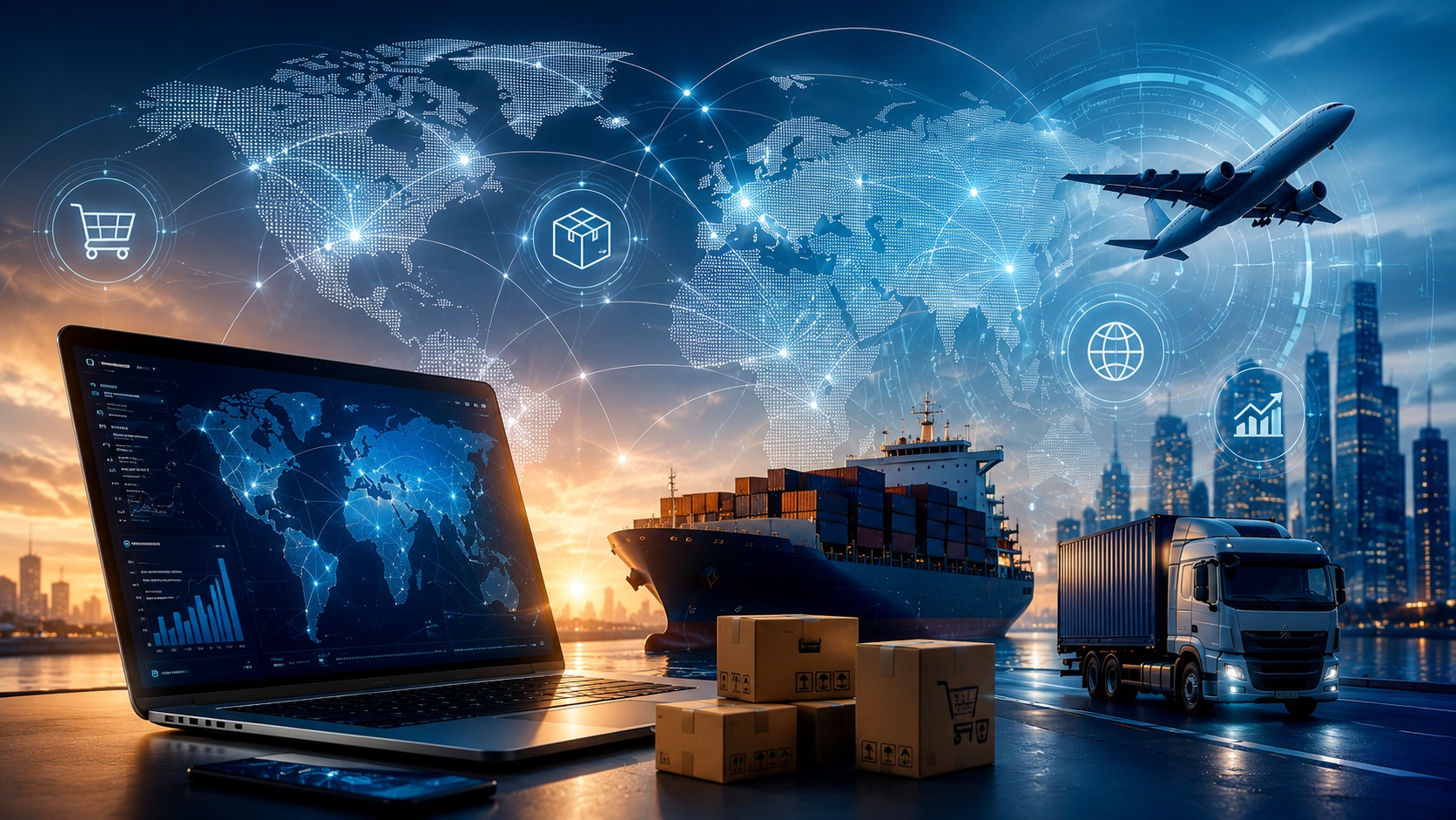 Gelişmiş Pazarlara Giriş: İhracat, Yeni Nesil E-Ticaret ve E-İhracat