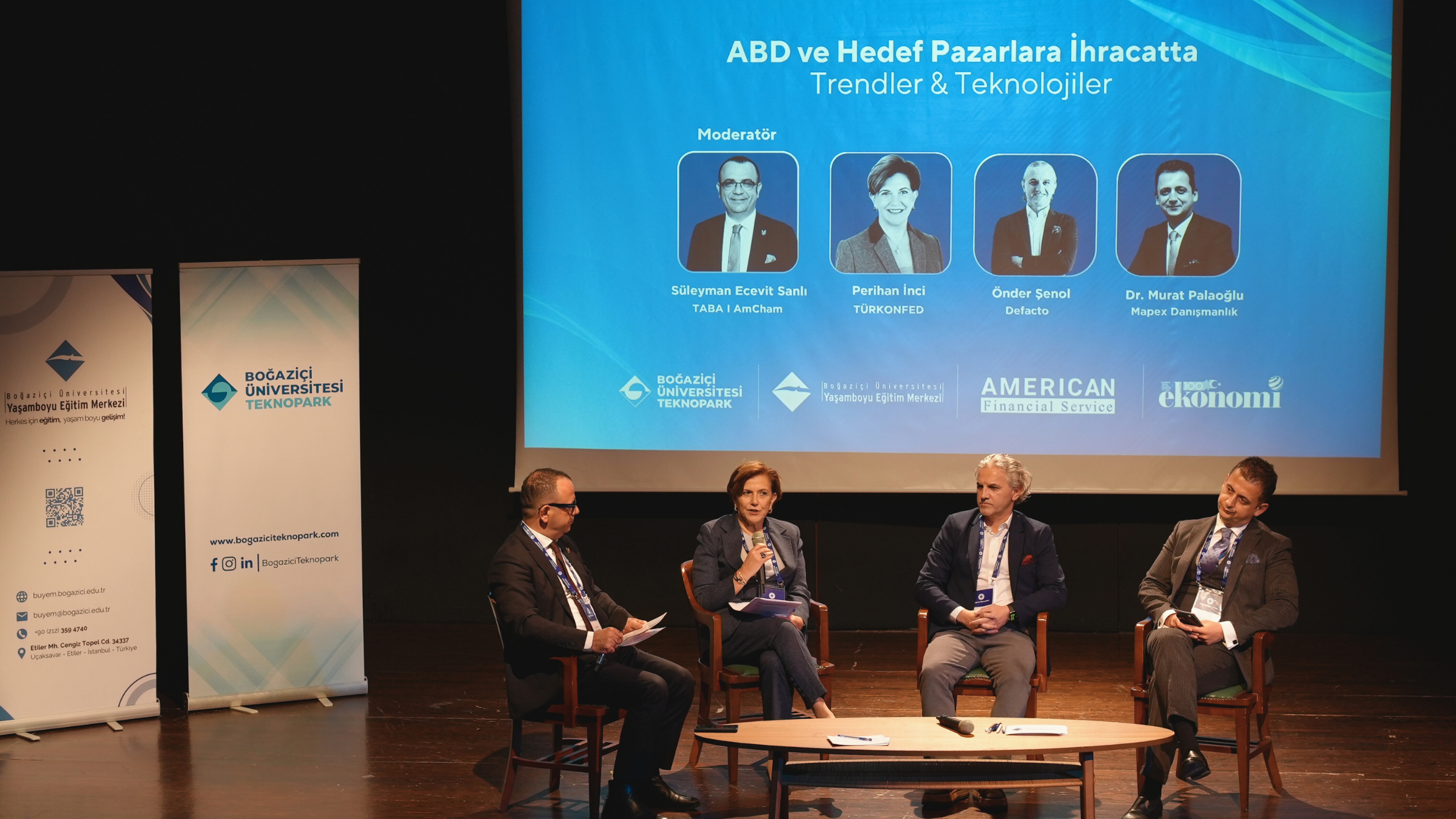 İş Dünyasının Gerçek Gündemi Boğaziçi’nde Ele Alındı