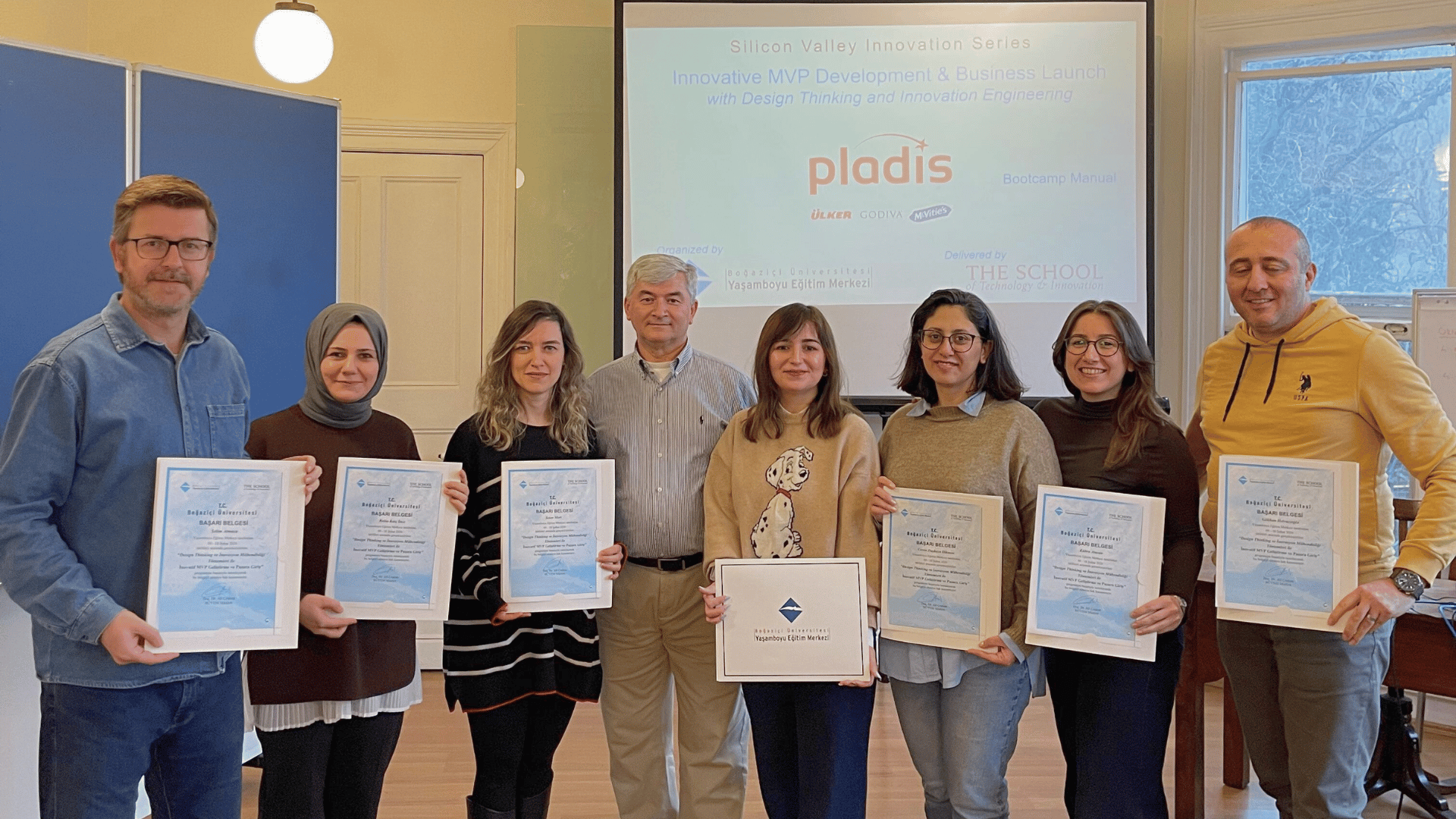 İnovatif MVP Geliştirme Kampımız pladis Global Türkiye Ar-Ge Ekipleriyle Gerçekleşti