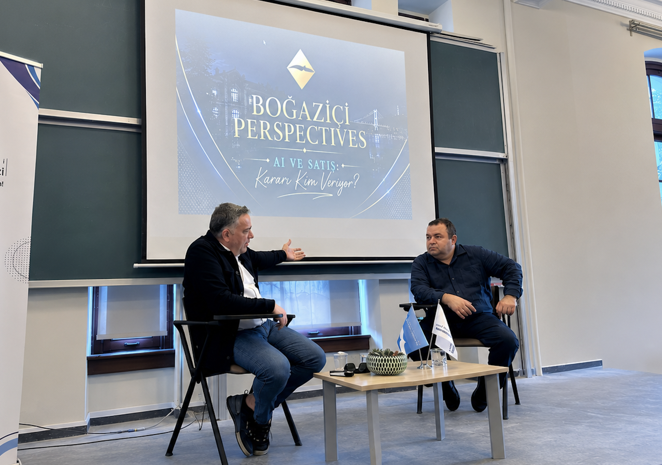 Boğaziçi Perspectives’in 2. Etkinliği “AI ve Satış: Kararı Kim Veriyor?” Oturumumuzu Gerçekleştirdik