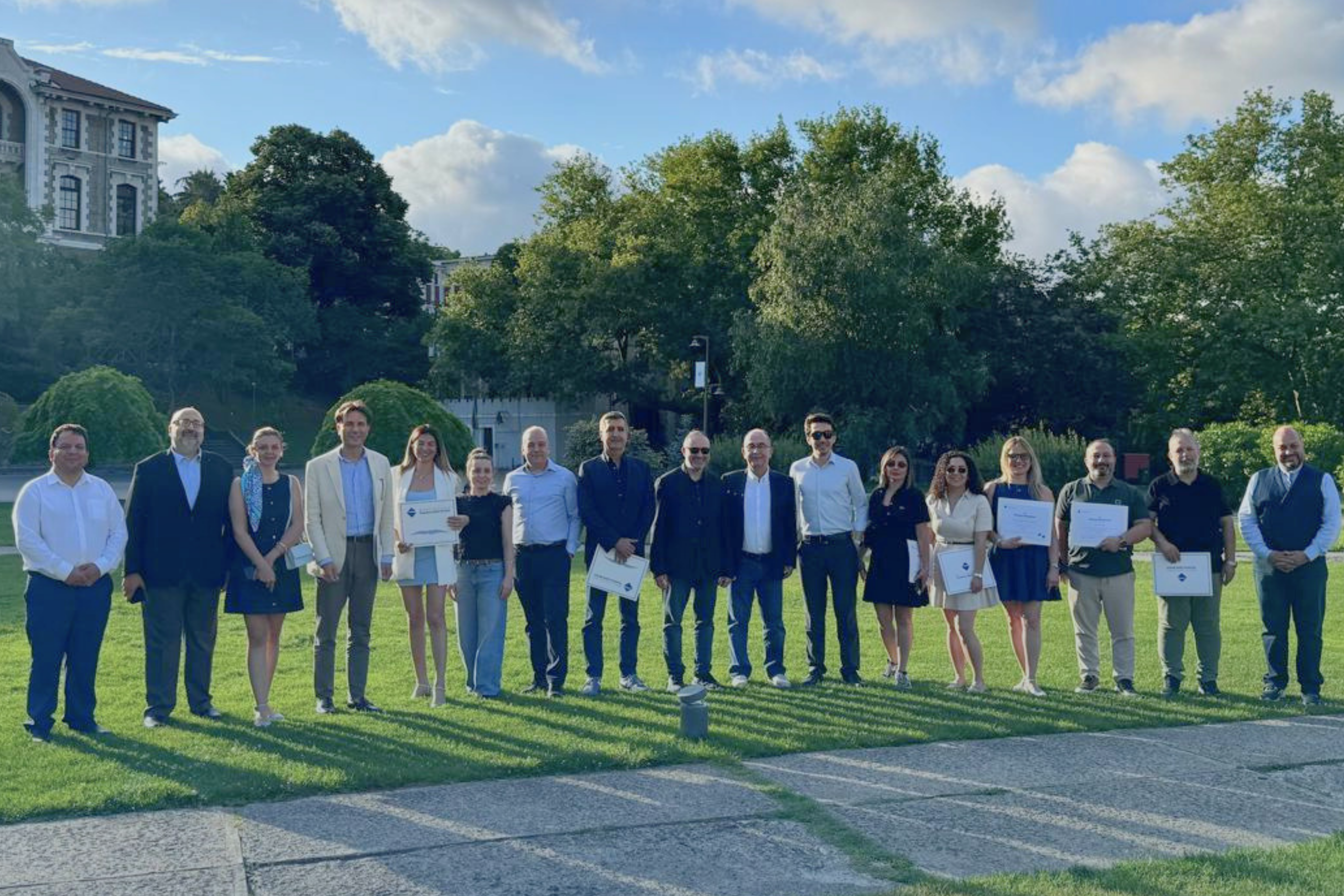 Gayrimenkulde Mini MBA Programı 5. Dönem Sertifika Törenimizi Gerçekleştirdik