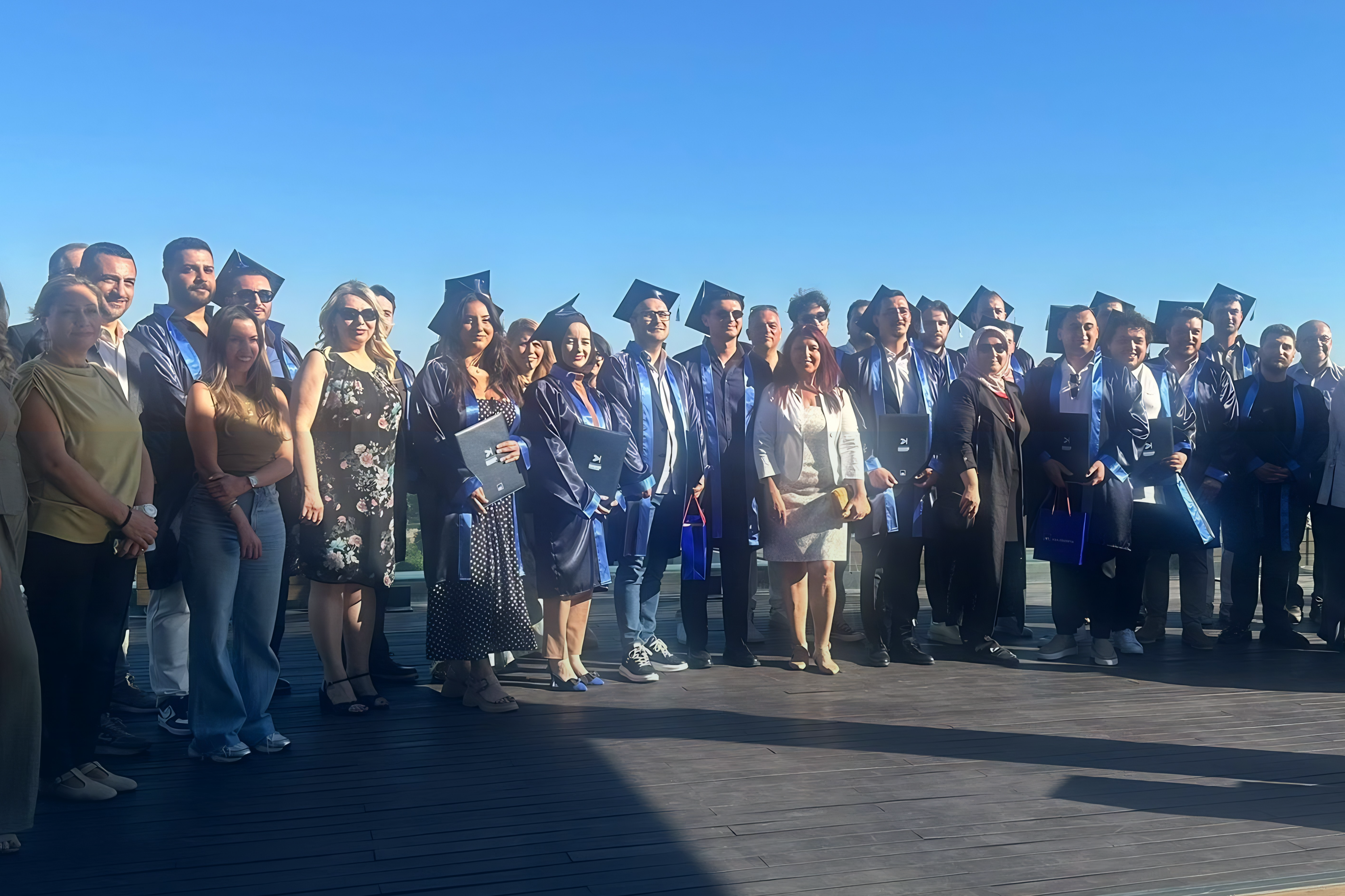 AXA Sigorta Gelecek Fakültesi 6. Dönem Mezuniyet Törenini Gerçekleştirdik!