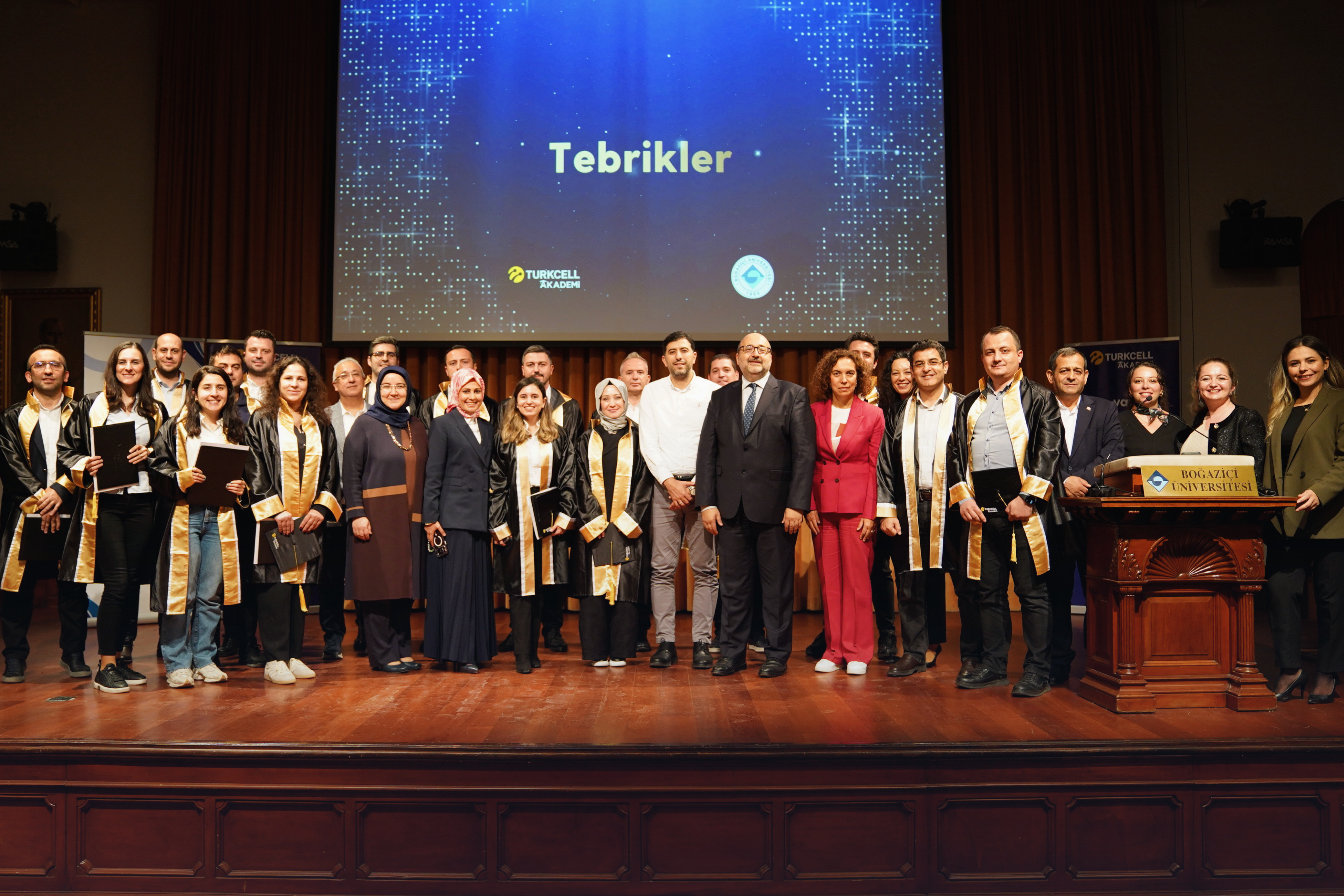 Turkcell Akademi İş Birliğiyle Gerçekleştirdiğimiz Yeni Yönetici Gelişim Programımızın Mezuniyet Törenini Tamamladık!